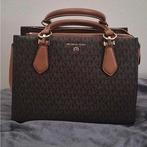 COPY - Michael Kors Monroe Satchel